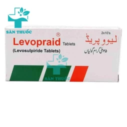 Levopraid 25 mg - Thuốc giúp điều trị chứng khó tiêu hiệu quả