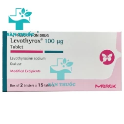  Levothyrox 100mcg - Thuốc điều trị bệnh bướu giáp hiệu quả