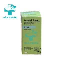 Lexomil - Thuốc điều trị rối loạn cảm xúc hiệu quả của Roche