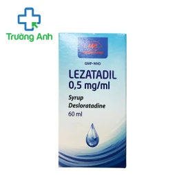 Lezatadil 0,5mg/ml Mebiphar (60ml) - Thuốc điều trị dị ứng 