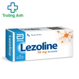 Lezoline 50mg Glomed - Thuốc điều trị bệnh trầm cảm hiệu quả