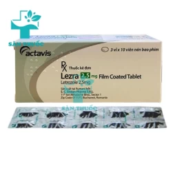 Lezra 2,5mg - Thuốc điều trị ung thư vú hiệu quả của Rumani