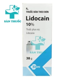 Lidocain 10% 38g Egis (xịt) - Thuốc giúp gây mê, gây tê hiệu quả