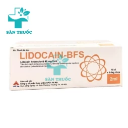 Lidocain-BFS 200mg - Thuốc gây tê bề mặt và bôi trơn của CPC1