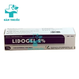  Lidogel 2% VCP - Thuốc gây tê tại chỗ hiệu quả 