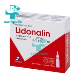 Lidonalin - Thuốc gây tê trong phẫu thuật nha khoa của VINPHACO