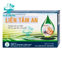 Liên tâm an - Thuốc giúp an thần hiệu quả