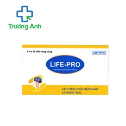 Life-Pro 150mg Foripharm - Giúp cải thiện trí nhớ hiệu quả