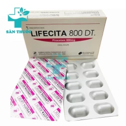Lifecita 800 DT - Thuốc điều trị tổn thương não của Pharbaco