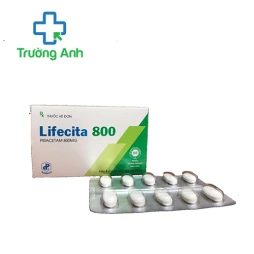 Lifecita 800 Pharbaco - Thuốc điều trị suy giảm trí não 