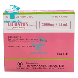 Lilonton 3000mg/15ml - Thuốc điều trị tổn thương não của Taiwan
