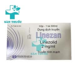 Linezan (Linezolid 2mg/ml) - Thuốc trị nhiễm khuẩn của Hy Lạp