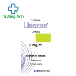 Linezan (Linezolid 2mg/ml) - Thuốc trị nhiễm khuẩn của Hy Lạp
