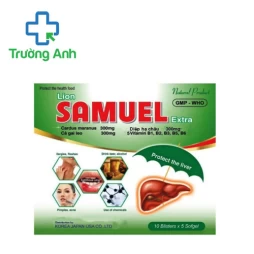 Lion Samuel Extra - Hỗ trợ tăng cường chức năng gan