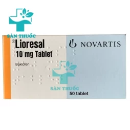 Lioresal - Thuốc điều trị co thắt hiệu quả