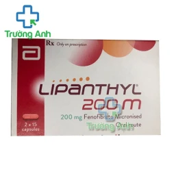 Lipanthyl 200mg - Thuốc điều trị mỡ máu hiệu quả của Pháp