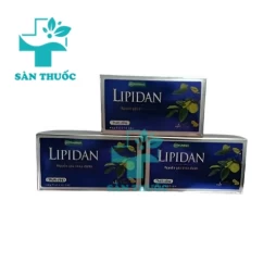 Lipidan - Hỗ trợ điều trị huyết áp cao, xơ vữa động mạch