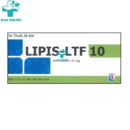 Lipis-LTF 10 - Atorvastatin 10mg La Terre France