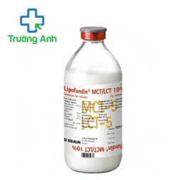 Lipofundin MCT/LCT 10% E B.Braun 500ml - Dịch truyền cung cấp năng lượng