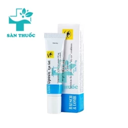 Liposic Eye Gel 10g - Thuốc điều trị chứng khô mắt hiệu quả