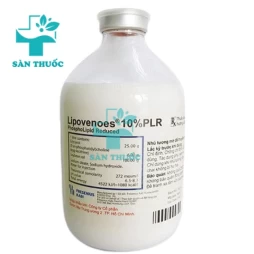 Lipovenoes 10% PLR Inf.250m - Dung dịch truyền hiệu quả của Áo