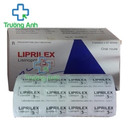 Liprilex 5mg Lesvi - Thuốc trị tăng huyết áp của Tây Ban Nha