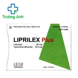 Liprilex Plus Lesvi - Thuốc trị tăng huyết áp của Tây Ban Nha