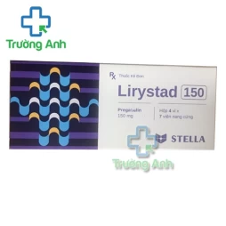 Lirystad 150 Stella - Thuốc điều trị đau thần kinh, động kinh