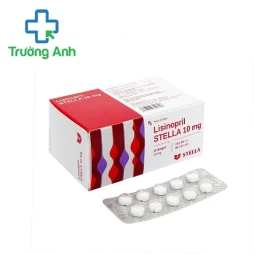 Lisinopril Stella 10mg - Thuốc điều trị huyết áp cao hiệu quả