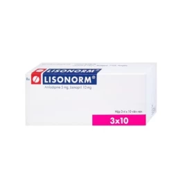  Lisonorm - Thuốc điều trị cao huyết áp vô căn hiệu quả