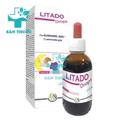 Litado drops -  Hỗ trợ  bé ăn ngon, ngủ sâu  một cách hiệu quả 