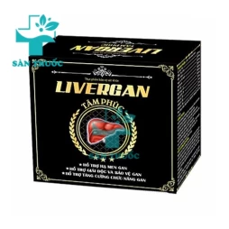 Livergan Tâm Phúc - Giúp tăng cường chức năng gan hiệu quả