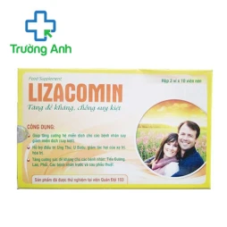 Lizacomin - Giúp tăng cường sức đề kháng hiệu quả