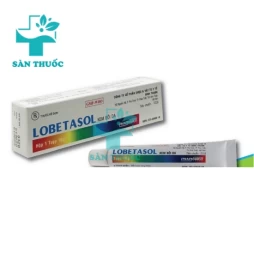 Lobetasol 10g Phapharco - Kem bôi điều trị viêm da hiệu quả