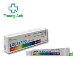Lobetasol 10g Phapharco - Kem bôi điều trị viêm da hiệu quả