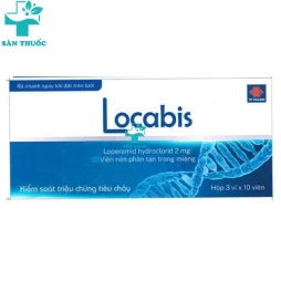 Locabis - Loperamid HCl 2mg TP Pharma