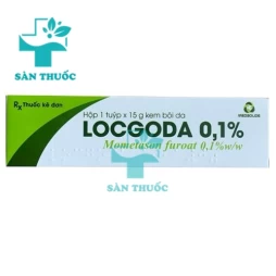 Locgoda 0,1% 15g Medisun - Thuốc điều trị viêm da hiệu quả