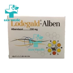 Lodegald-Alben - Thuốc tẩy giun của Phương Đông Pharma