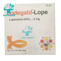 Lodegald-Lope - Thuốc điều trị tiêu chảy của Phương Đông Pharma