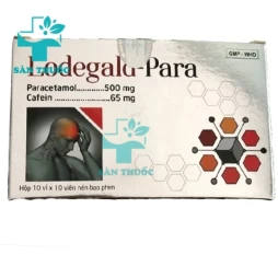 Lodegald-Para - Thuốc giảm đau, hạ sốt của Phương Đông Pharma