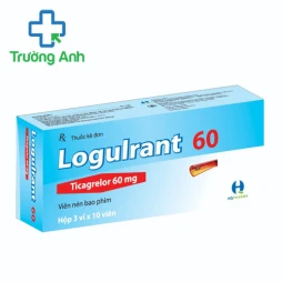 Logulrant 60 Dopharma - Thuốc chống huyết khối hiệu quả