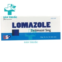 Lomazole USP US PHARMA USA - Thuốc điều trị bệnh tuyến giáp