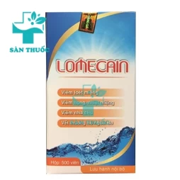 Lomecain Bạch Mai - Thuốc điều trị nhiệt miệng, loét miệng
