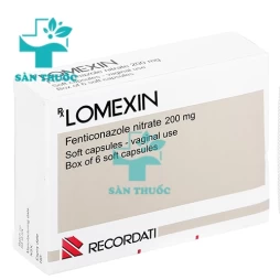 Lomexin 100-200mg - Thuốc điều trị nhiễm nấm hiệu quả của Italya