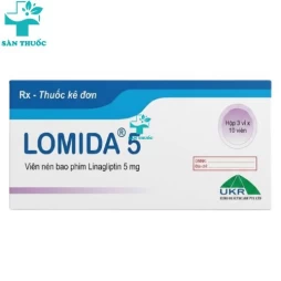 Lomida 5 - Linagliptin 5mg Navana Pharma