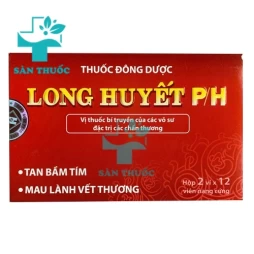 Long Huyết P/H - Thuốc giúp giảm sưng đau, phù nề hiệu quả