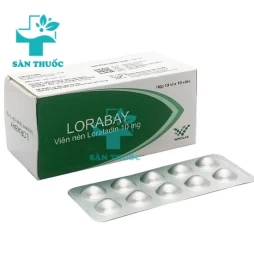 Lorabay - Thuốc điều trị viêm mũi dị ứng, mày đay của Windlas