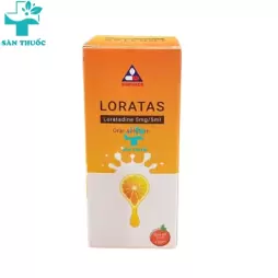 Loratas -  Loratadin 5mg/5ml Vinphaco