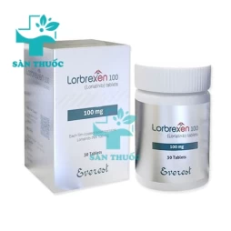 Lorbrexen 100 - Thuốc điều trị ung thư phổi của Everest