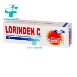 Lorinden C 15g - Thuốc điều trị viêm da hiệu quả